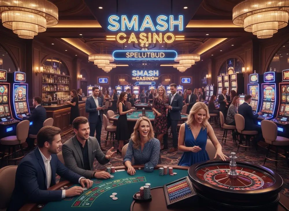 Smash casino recension och spelutbud för svenska spelare