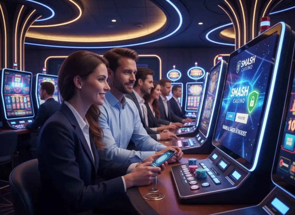Smash casino login guide för snabb och säker åtkomst