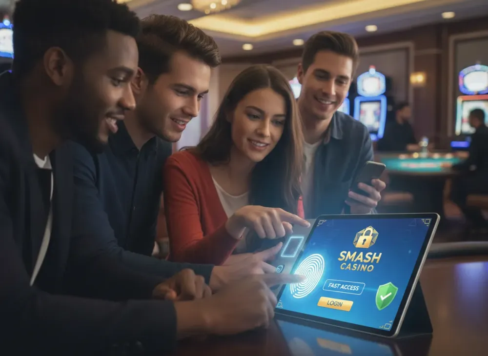 Smash casino login guide för snabb och säker åtkomst